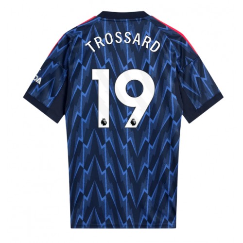 Arsenal Leandro Trossard #19 Bortatröja 2025-26 Kortärmad Arsenal Leandro Trossard #19 Bortatröja 2025-26 Kortärmad
